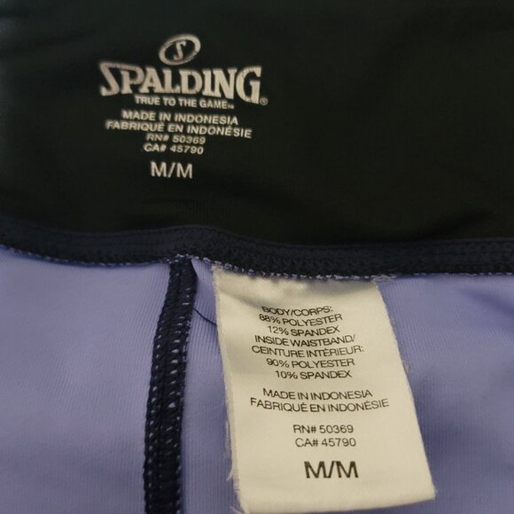 Spalding Woman Yoga Pants Speed Dry  Size M - Picture 6 of 9